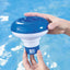 Bestway 12.7Cm Chemical Floater (Contents:1 Chemical Floater, Suitable For 2.5 Cm/1＂Chlorine Tablets Use)