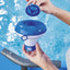 Bestway 12.7Cm Chemical Floater (Contents:1 Chemical Floater, Suitable For 2.5 Cm/1＂Chlorine Tablets Use)