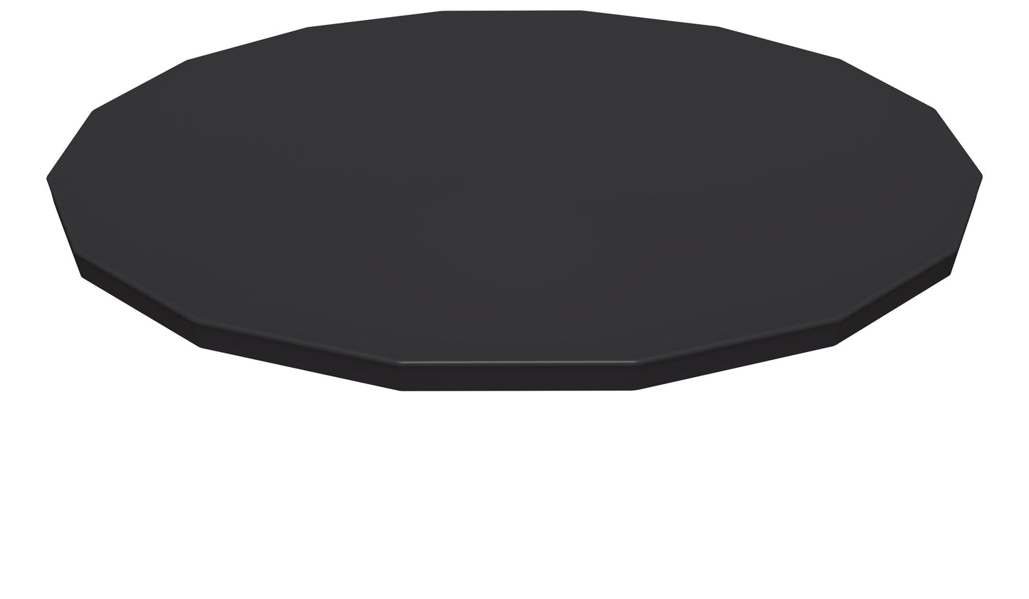 Bestway 4.88m pool cover (contents:one pool cover, fits 4.88m (16') steel pro max pools and 4.88m (16') power steel pools and 4.88m (16') power steel swim vista series pools and 4.60m x 1.20m(15'x48") hydrium pools)