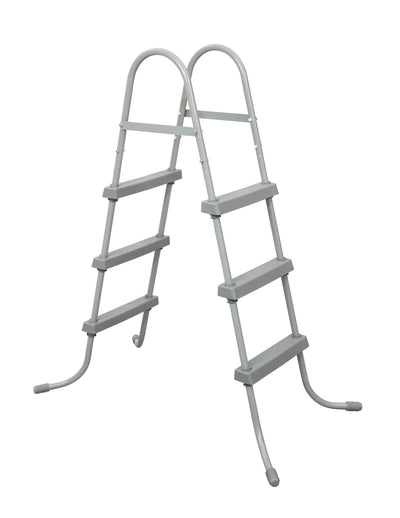 Bestway 1.07m pool ladder (contents:pool ladder, suitable for 42" (1.07m) & 36" (91cm) wall height pools)