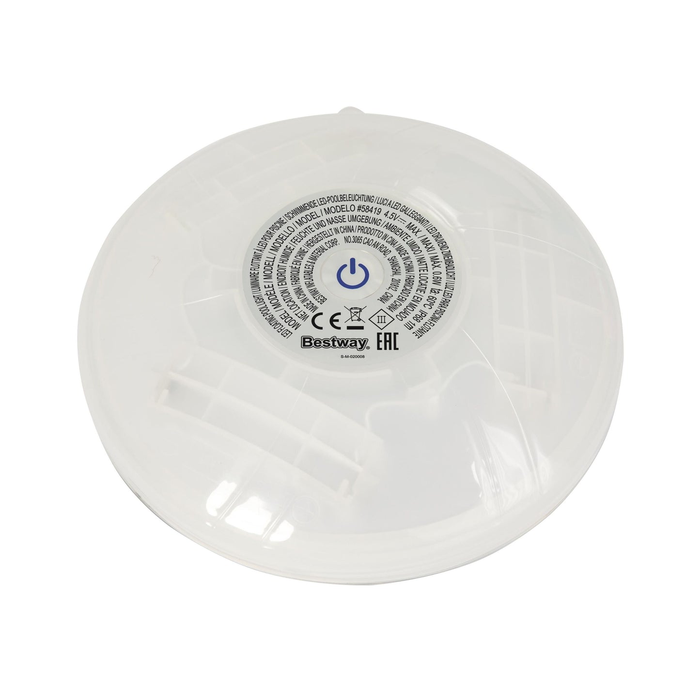 Bestway led floating pool light (contents:one floating led)