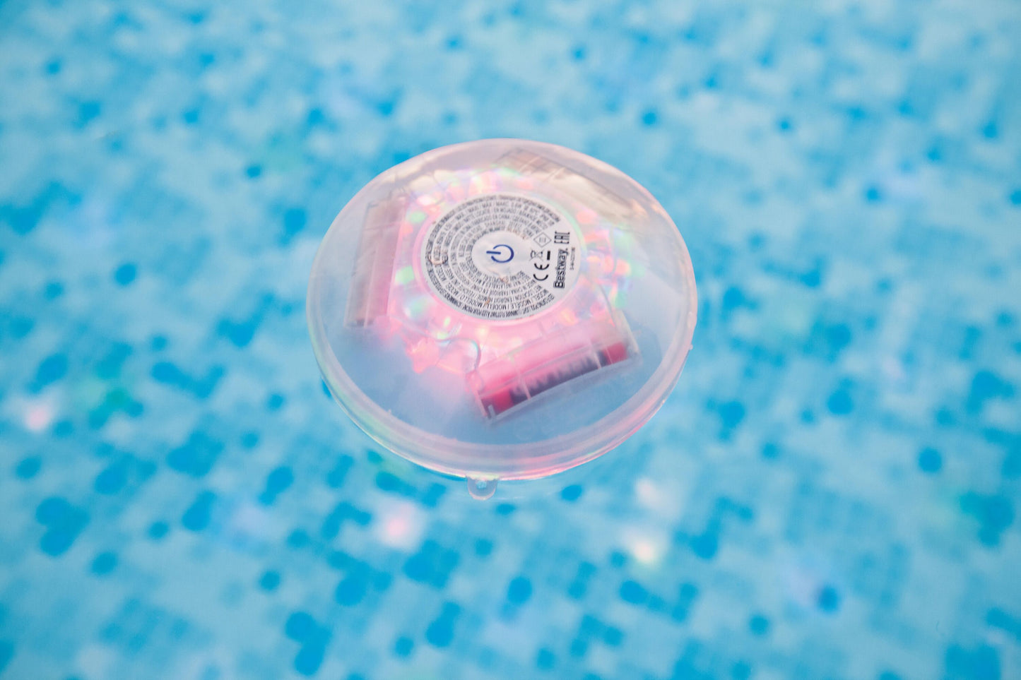 Bestway led floating pool light (contents:one floating led)