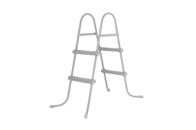 Bestway 84cm pool ladder (contents:pool ladder, suitable for 33" (84cm) & 30" (76cm) wall height pools)