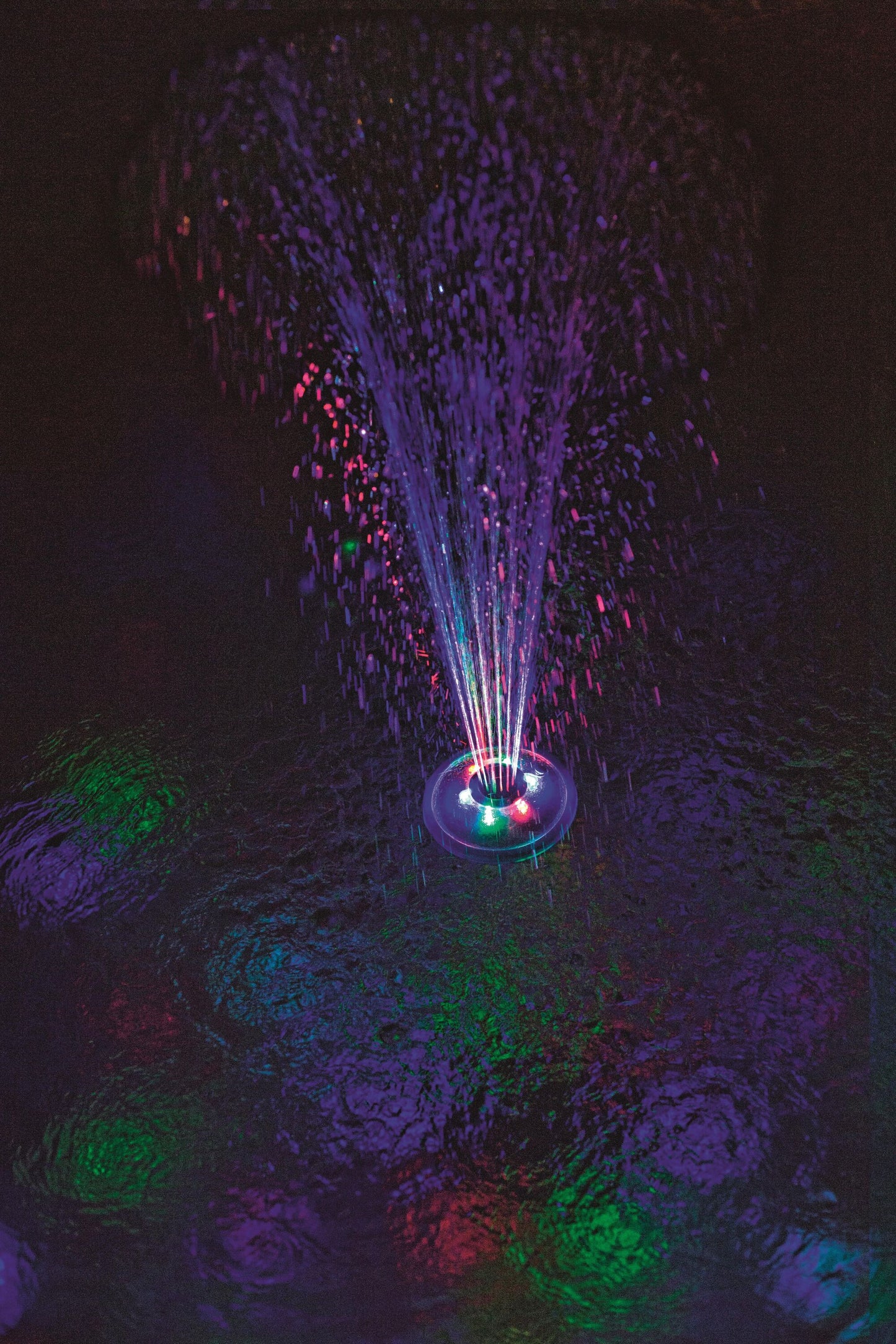 Bestway led floating pool fountain (contents:one floating pool fountain led)