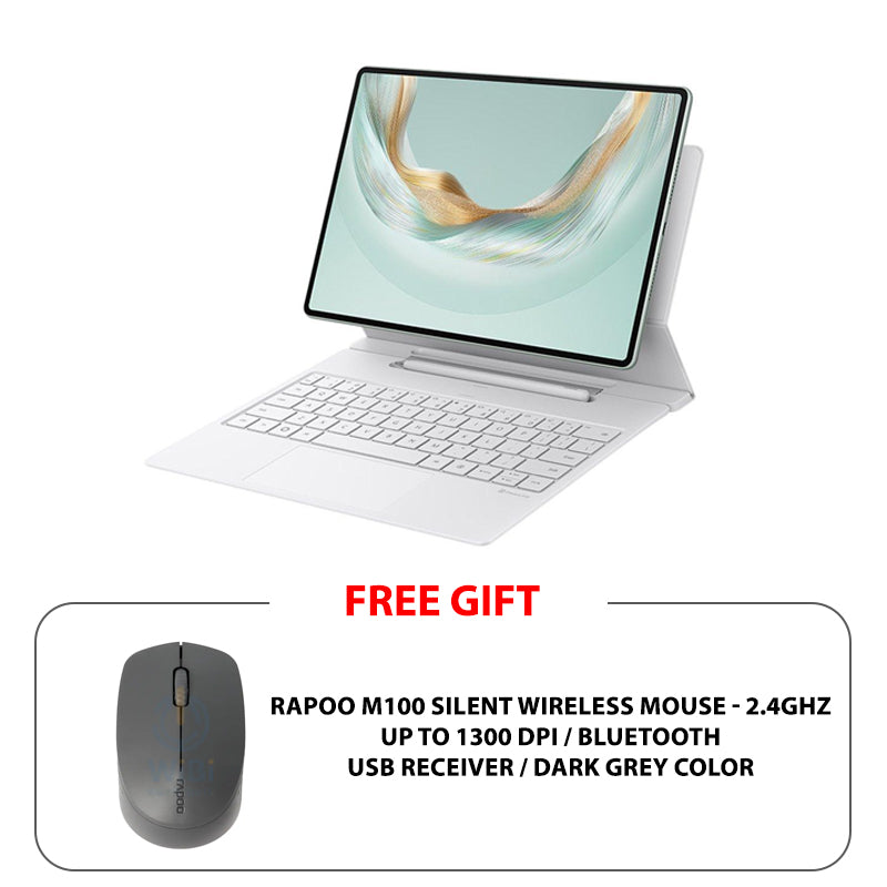 Huawei MatePad Pro (2025) - 12.2" / 12GB / 512GB / Wi-Fi / Paper-Matte Edition / Green - Keyboard + Pencil (Included)