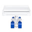 Bestway soothing led waterfall (contents:1 soothing led waterfall,it includes adaptors for outer diameter 3.2 cm /1.25 valves.)