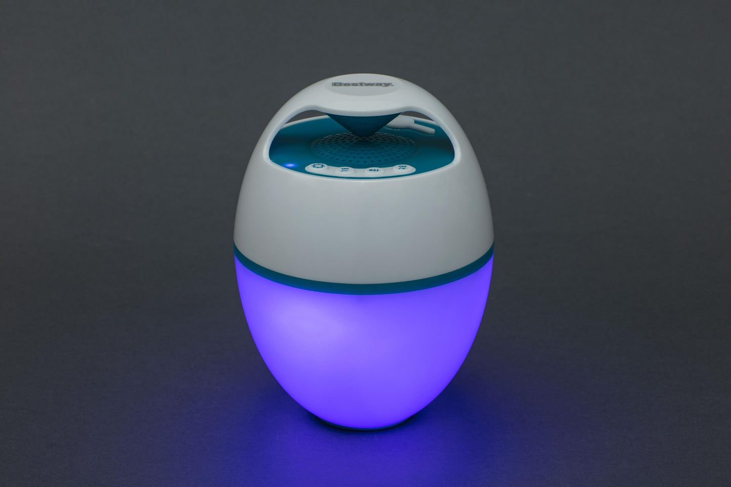 Bestway musicwave floating led bluetooth speaker (contents:1 musicwave floating led bluetooth speaker)