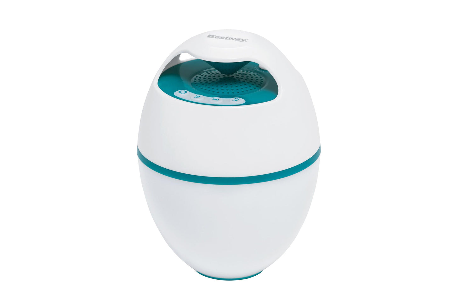 Bestway musicwave floating led bluetooth speaker (contents:1 musicwave floating led bluetooth speaker)