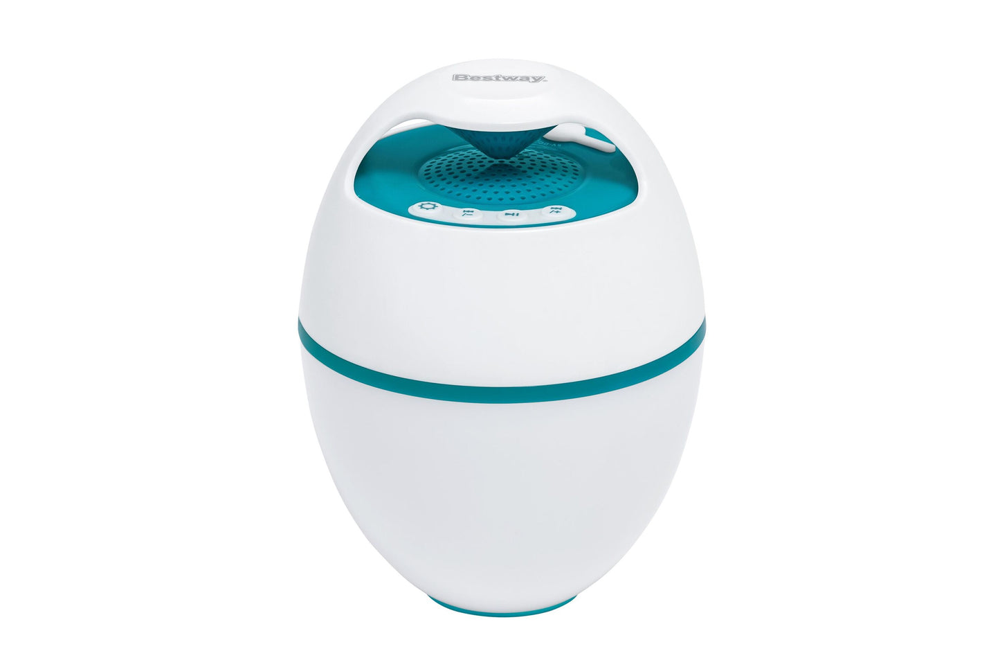 Bestway musicwave floating led bluetooth speaker (contents:1 musicwave floating led bluetooth speaker)