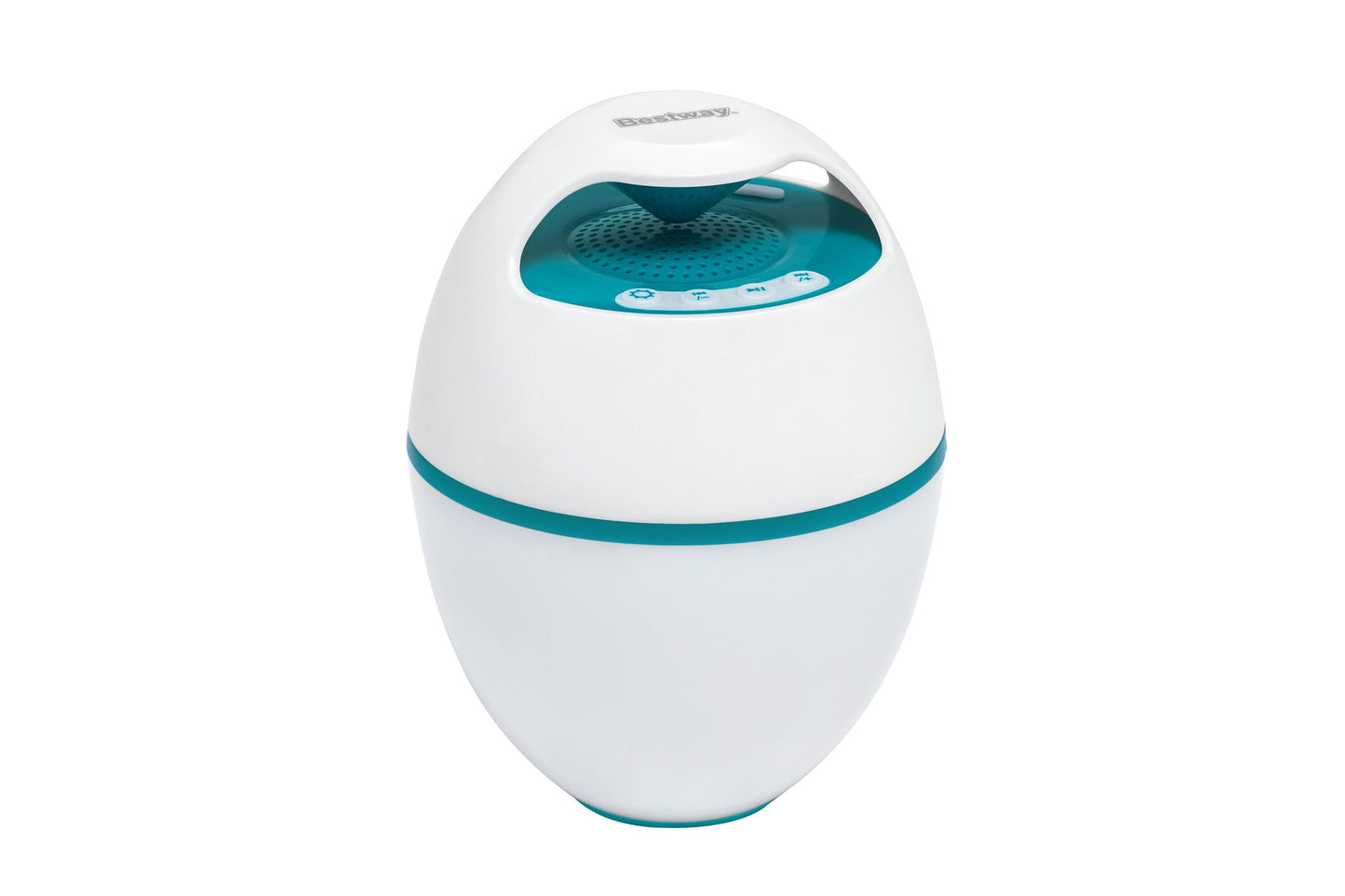Bestway musicwave floating led bluetooth speaker (contents:1 musicwave floating led bluetooth speaker)