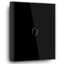 Gopeta, Smart Wi-Fi Double Pole Touch Switch - 20A / Black
