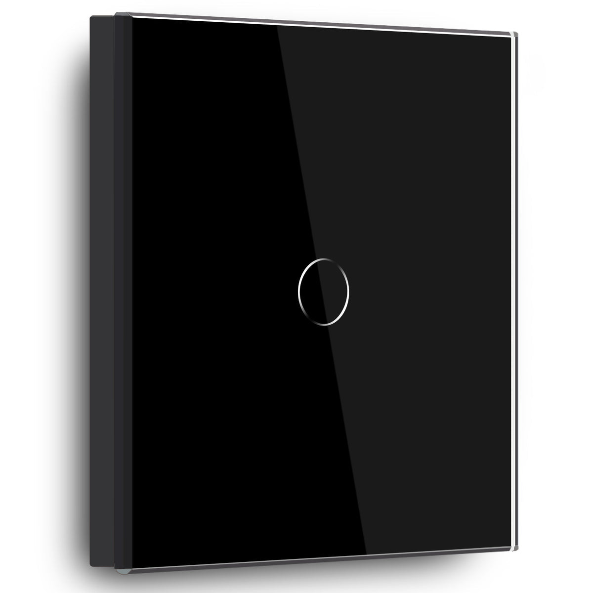 Gopeta, Smart Wi-Fi Double Pole Touch Switch - 20A / Black