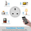 Gopeta Smart WiFi Plug - UK / 13A  / White
