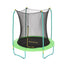 Bestway 2.44m x 2.50m xtreme air trampoline (1 trampoline, 1 spring-loading tool, 4 anchors, 8 foot pads) age 6+