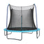 Bestway 3.05m x 2.55m xtreme air trampoline (1 trampoline, 1 spring-loading tool, 4 anchors, 8 foot pads) age 6+