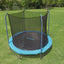 Bestway 3.05m x 2.55m xtreme air trampoline (1 trampoline, 1 spring-loading tool, 4 anchors, 8 foot pads) age 6+