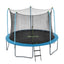 Bestway 3.66m x 2.78m xtreme air trampoline (1 trampoline, 1 spring-loading tool, 5 anchors, 10 foot pads, 1 ladder) age 6+