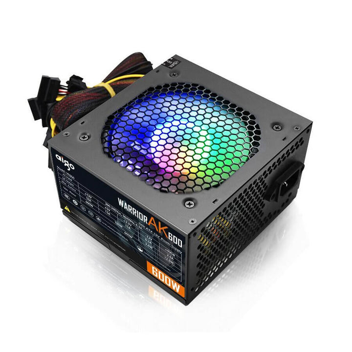 Aigo AK600 Power Supply - 600W / Black