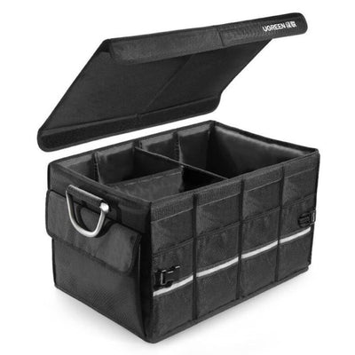 UGREEN Car Trunk Organizer - 55L /  Black