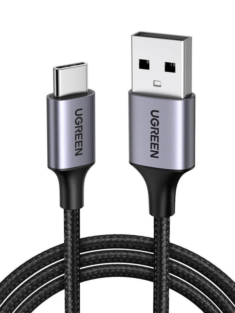 UGREEN USB-A 2.0 to USB-C Cable - 1 Meter / 18W / Black