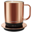 Lepresso Aurelio Ceramic Mug with Temperature Control Base - Rose Gold Color