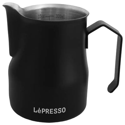 Lepresso Milk Frothing Pitcher - Black Color