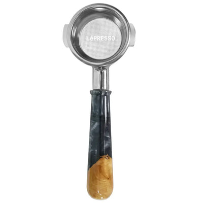 Lepresso 58mm Bottomless Portafilter - Brown Color