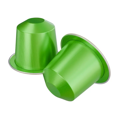 LePresso Mudcake Blended Coffee Capsules - Green Color