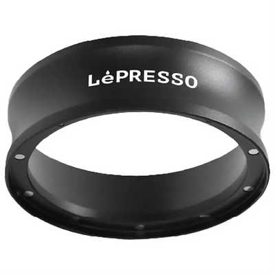 Lepresso Magnetic 58mm Dosing Ring - Black Color