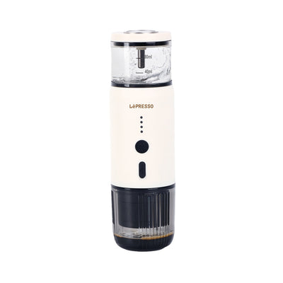 LePresso Portable Espresso Machine With Heating Function - White Color