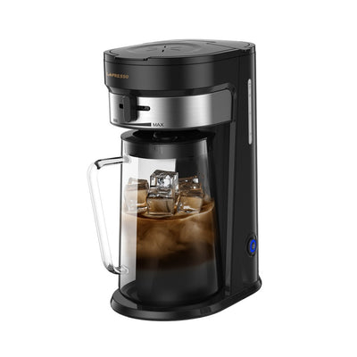 جهاز LePresso Cold Brew لصنع القهوة والشاي جهاز -لون أسود
