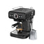 LePresso Retro Espresso Machine Boiler Gauge And Milk Steamer - Black Color