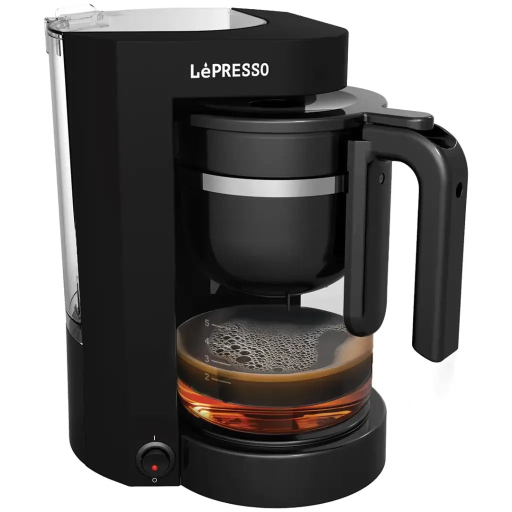 LePresso Duo Brew Coffee and Tea Maker - Black Color