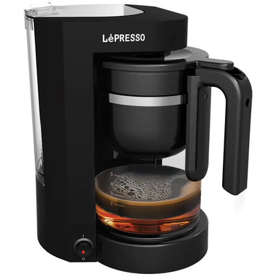 آلة تحضير القهوة والشاي LePresso Duo Brew -لون أسود