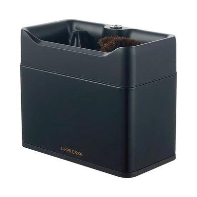 LePresso Portablast Pro Automatic Portafilter Cleaner - Black Color