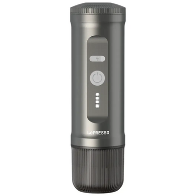 LePresso Portable 2-IN-1 Espresso Maker - Gray Color