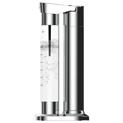 LePresso Fizznest Sparkling Water Machine - Silver Color