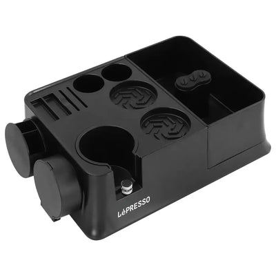 Lepresso 51/58mm Tamping Station - Black Color