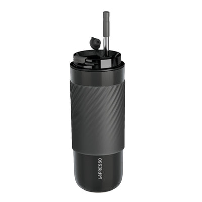 LePresso Thermal Tumbler With Infusion Filter - Gray Color