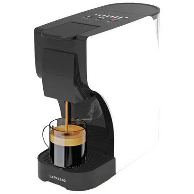LePresso Multi-Capsule Coffee Machine - White Color