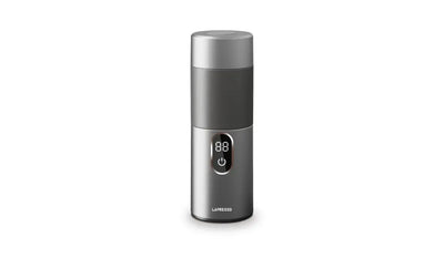 LePresso Mini Espresso Maker - Silver Color