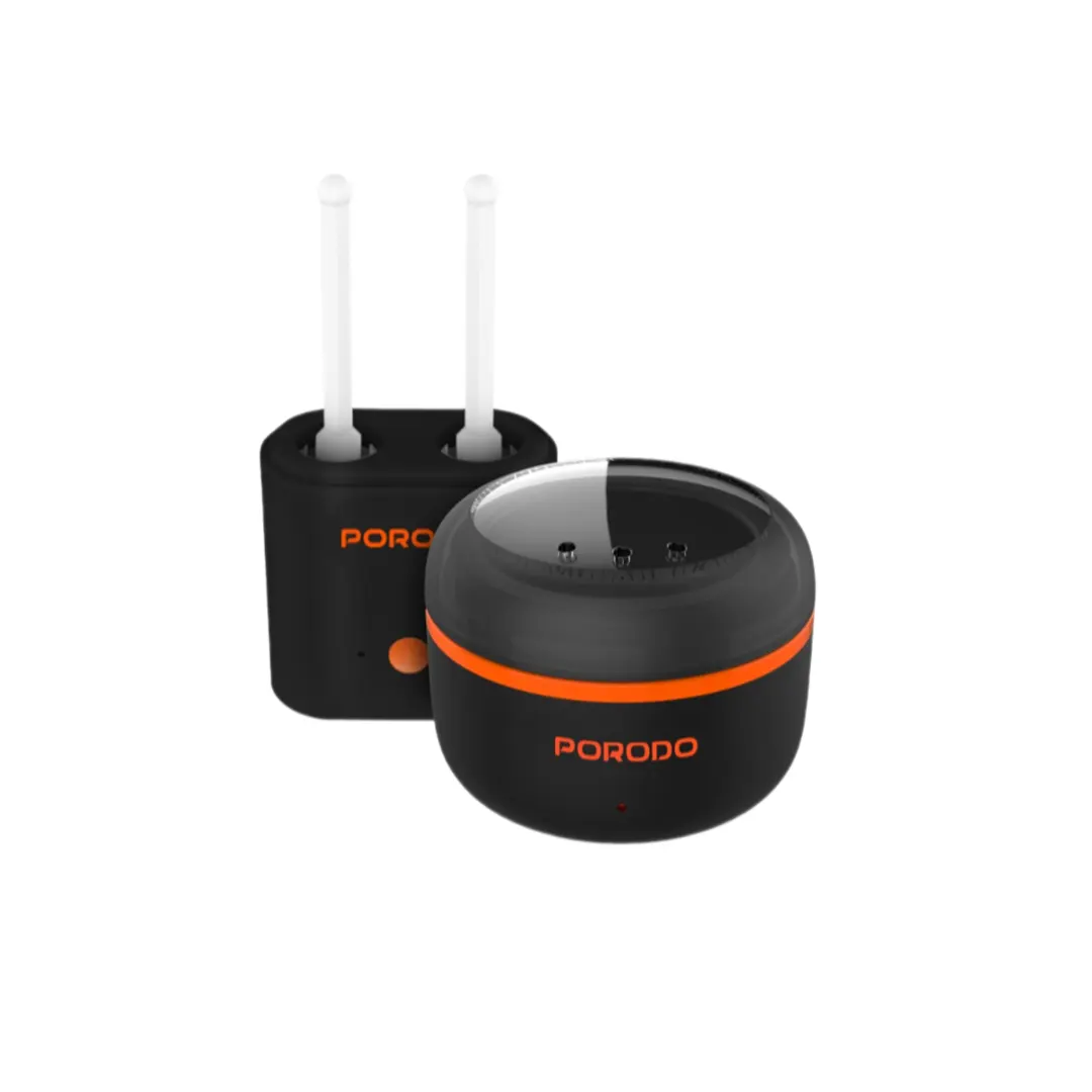 Porodo Lifestyle Wax Warming Hair Removal Kit - Black