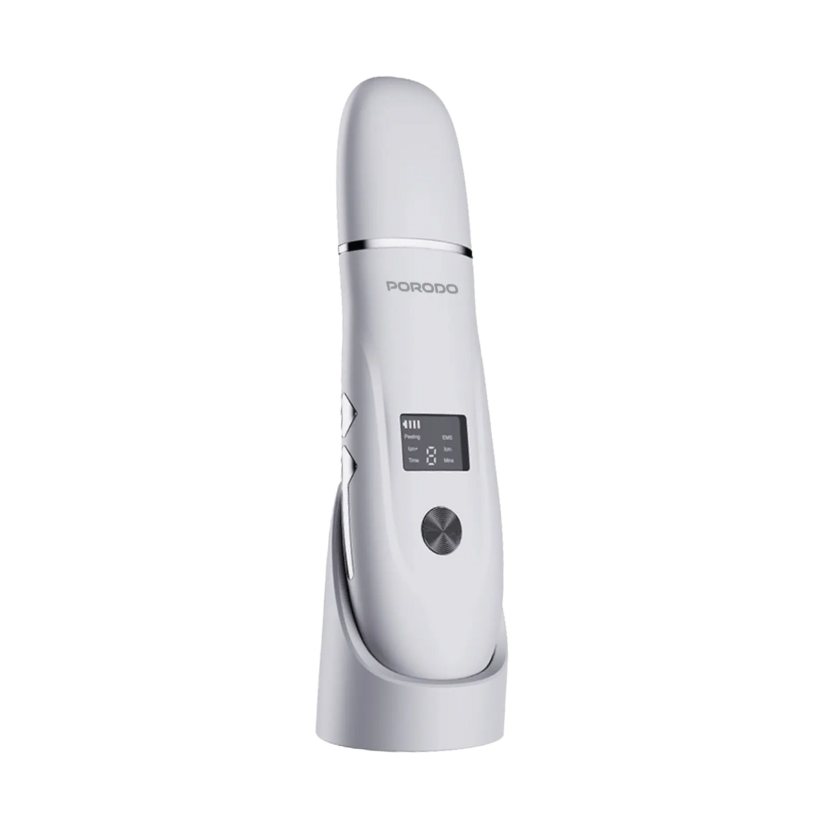 Porordo Lifestyle Ultrasonic Face Scrub & Peeler LFS101 - White