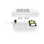 ORICO 4 AC Outlets and 5 USB Charger Surge Protector - White