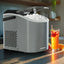 Porodo Lifestyle Instant Bullet Ice Maker - Silver