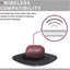 UAG Dot Silicone Case - Apple Airpods Pro / Aubergine