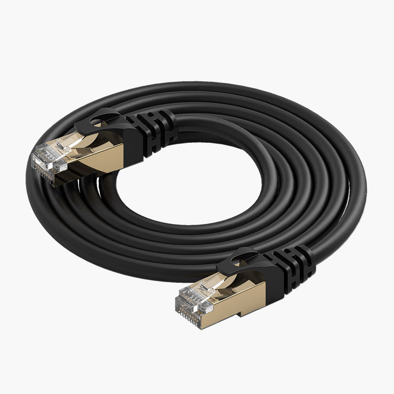 ORICO CAT7 10000Mbps Ethernet Cable (PUG-C7) - 10 Meter / Black