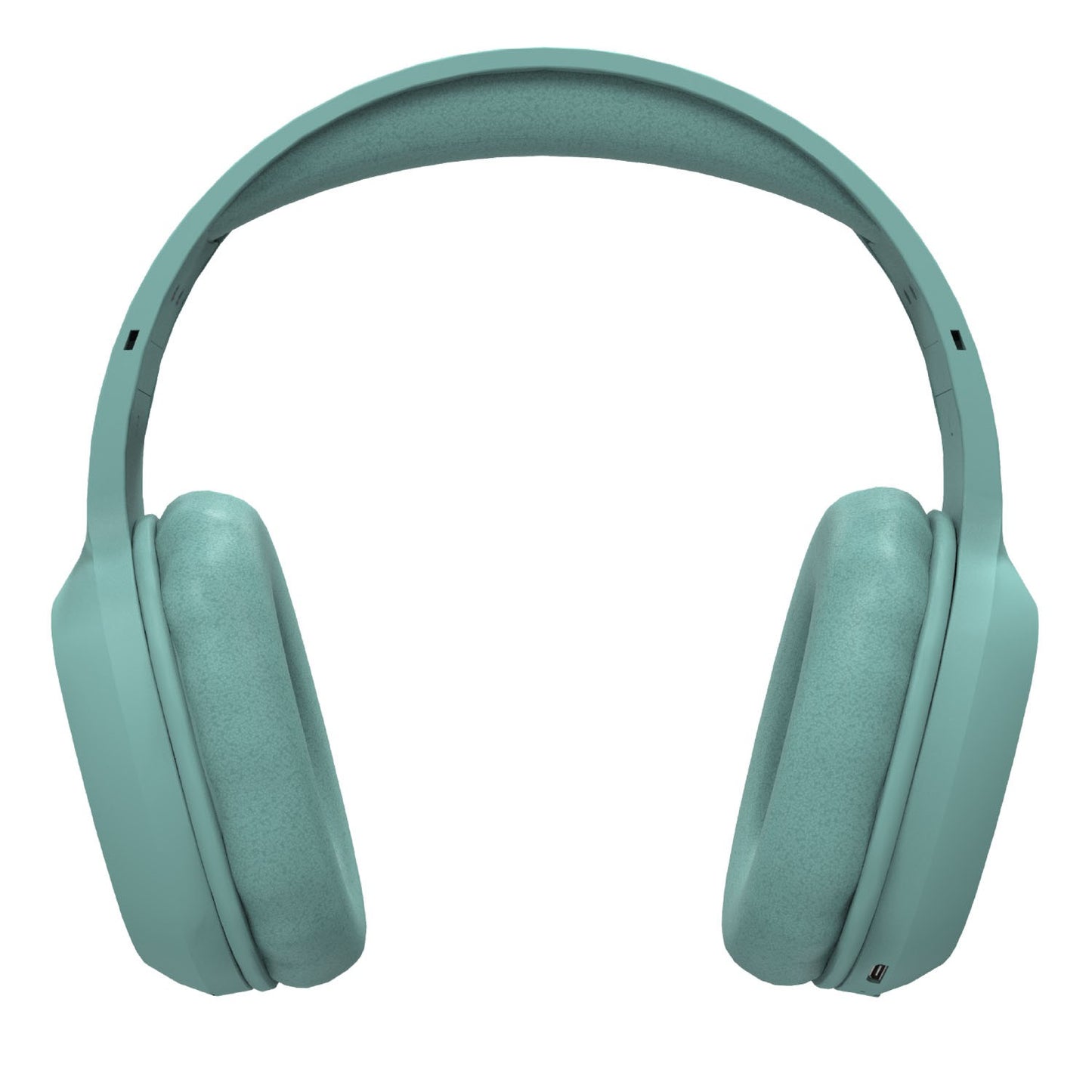 Soundtec By Porodo Pure Bass FM Wireless Headphone - Green