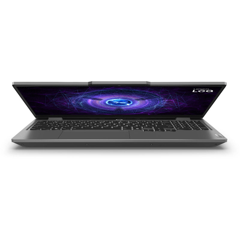 Lenovo LOQ Gen 9 AI PC - 15.6" FHD / i7 / 24GB / 512GB (NVMe M.2 SSD) / RTX 3050 6GB VGA / DOS (Without OS) / 1YW / Arabic/English / Luna Grey - Laptop