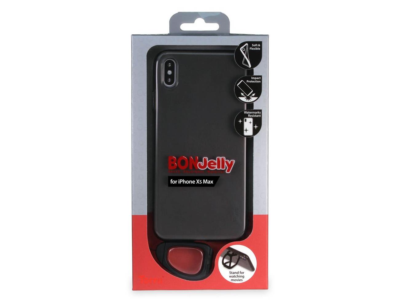 Torrii Bonjelly Case - iPhone XS Max / Black